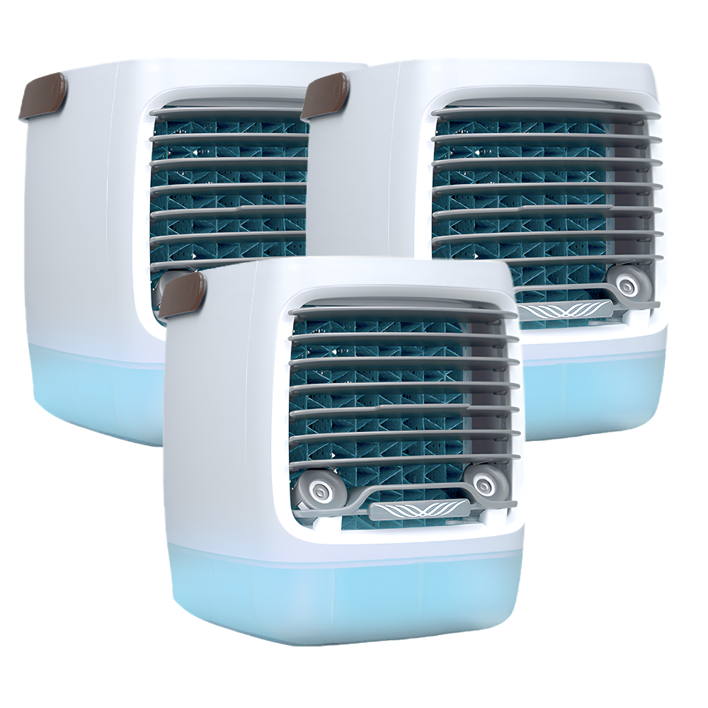 3x Portable Air Chiller