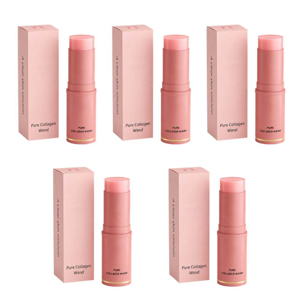 5 Pack | Pure Collagen Wand