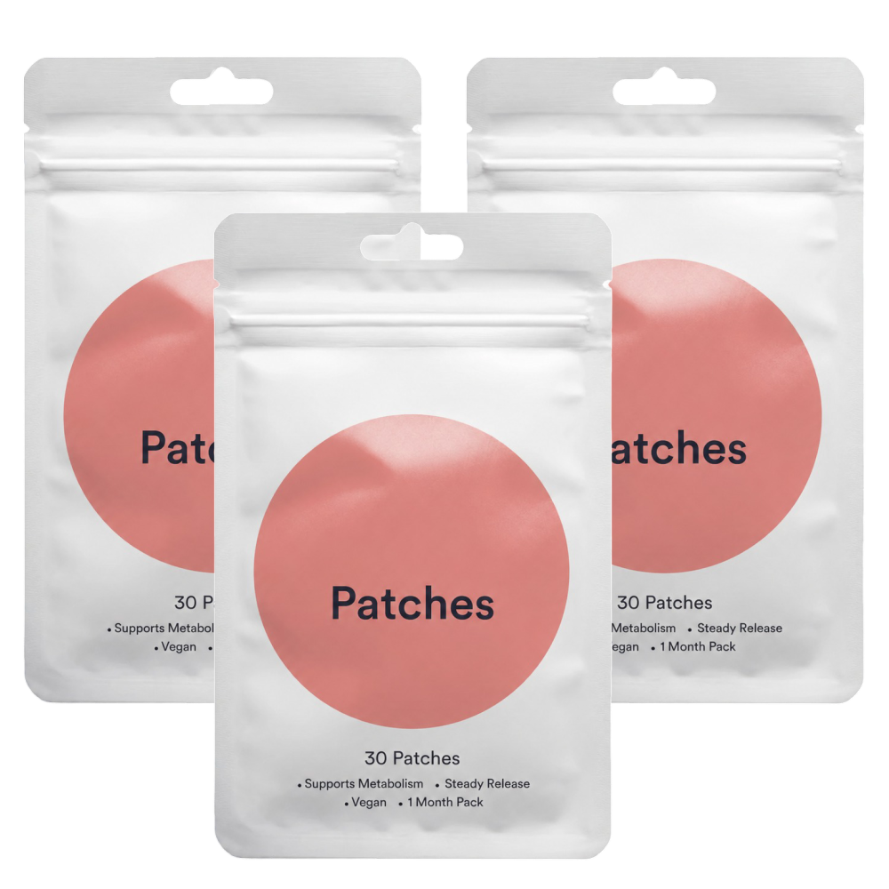 3 Pack | 90 Patchs