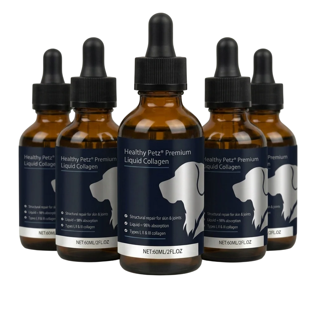 5 Bottles | Liquid Collagen