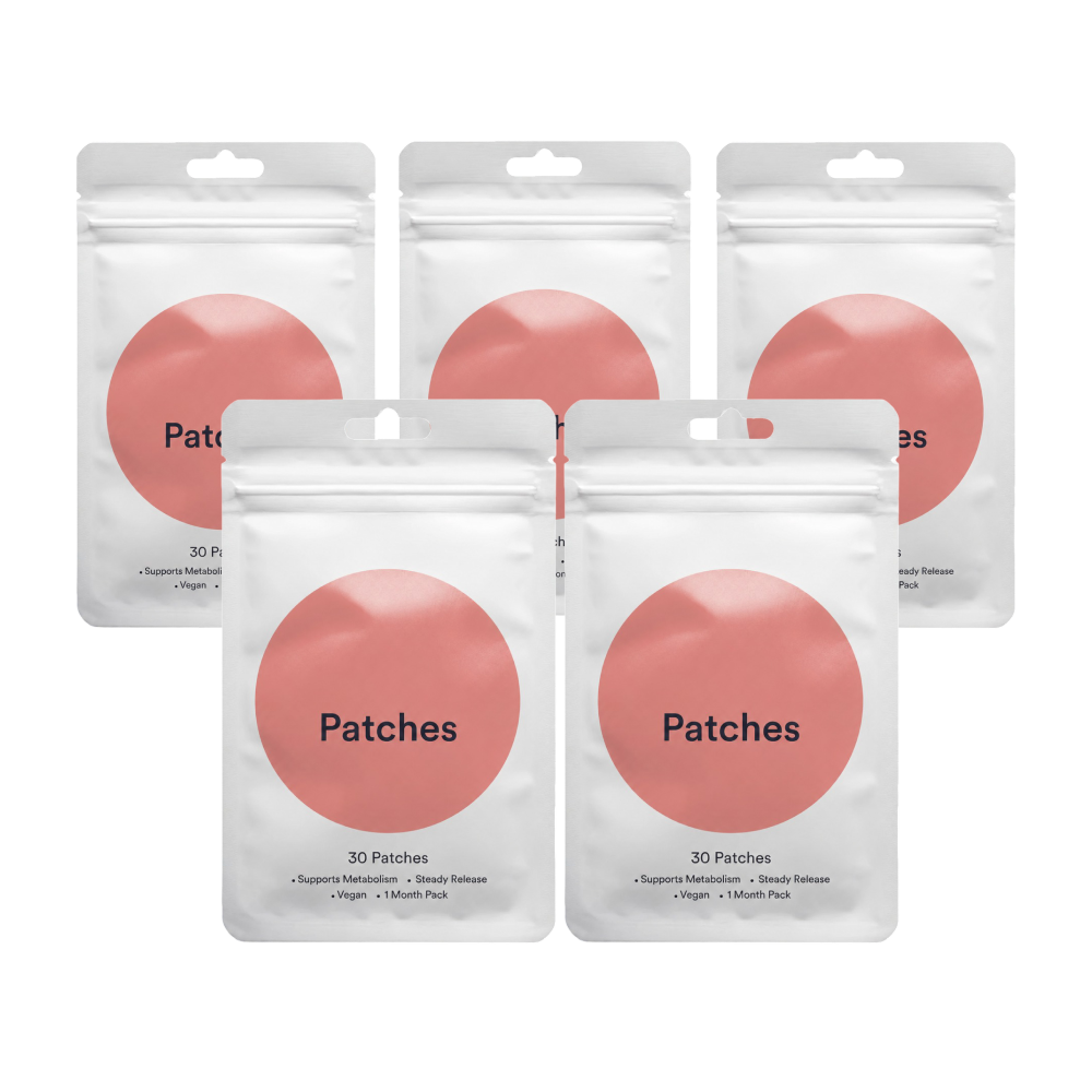 5 Pack | 180 Patchs