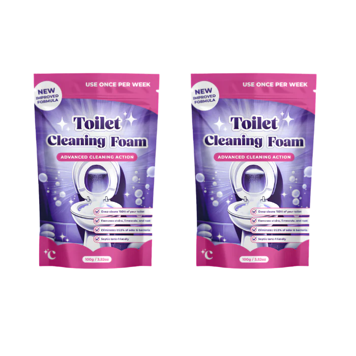 2 Pack | Toilet Cleaning Foam