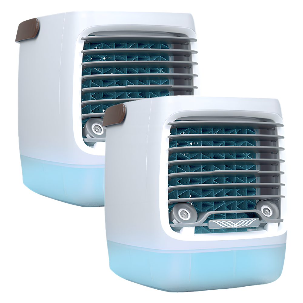 2x Portable Air Chiller