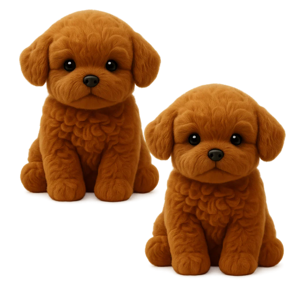2x Robot Puppy