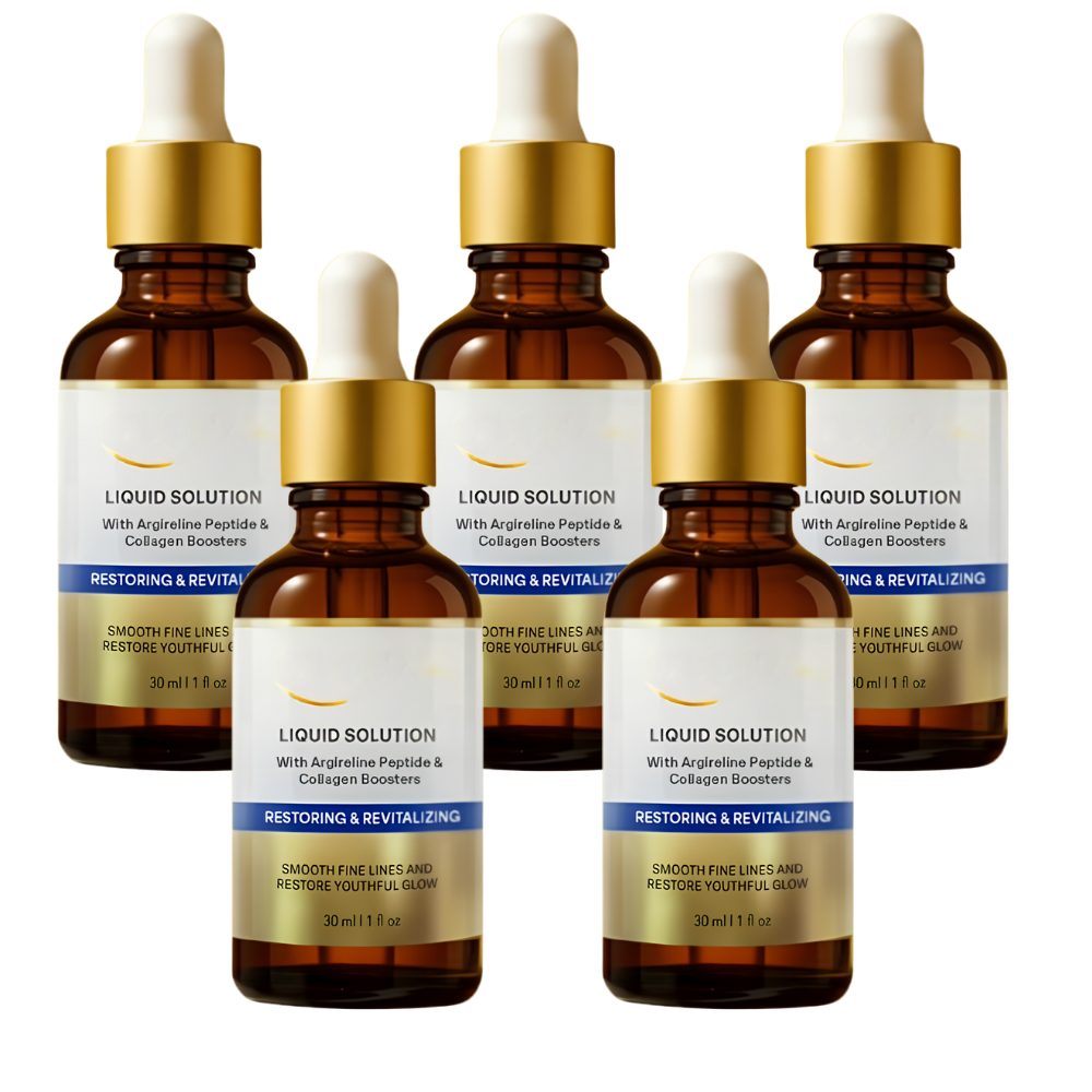 5 Pack | Face Serum