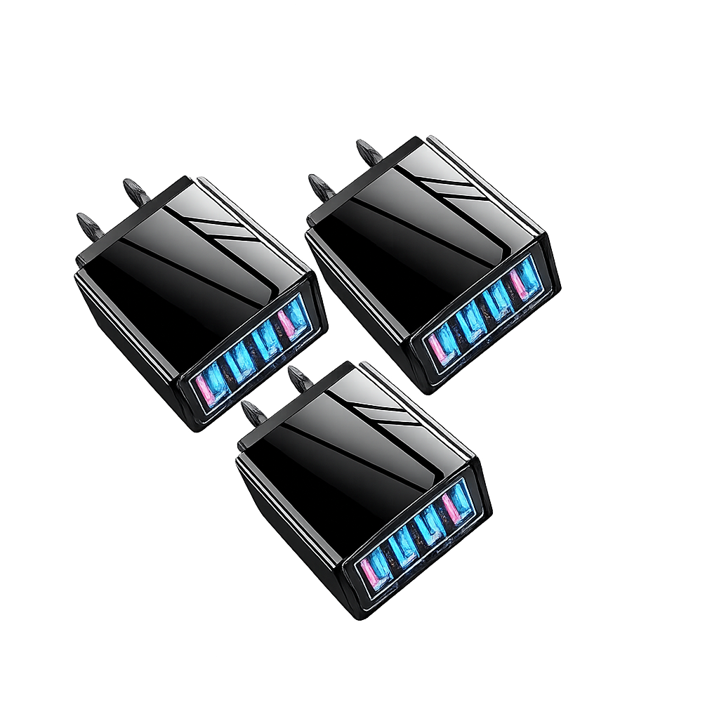 3 Pack | Fast Charge Hub