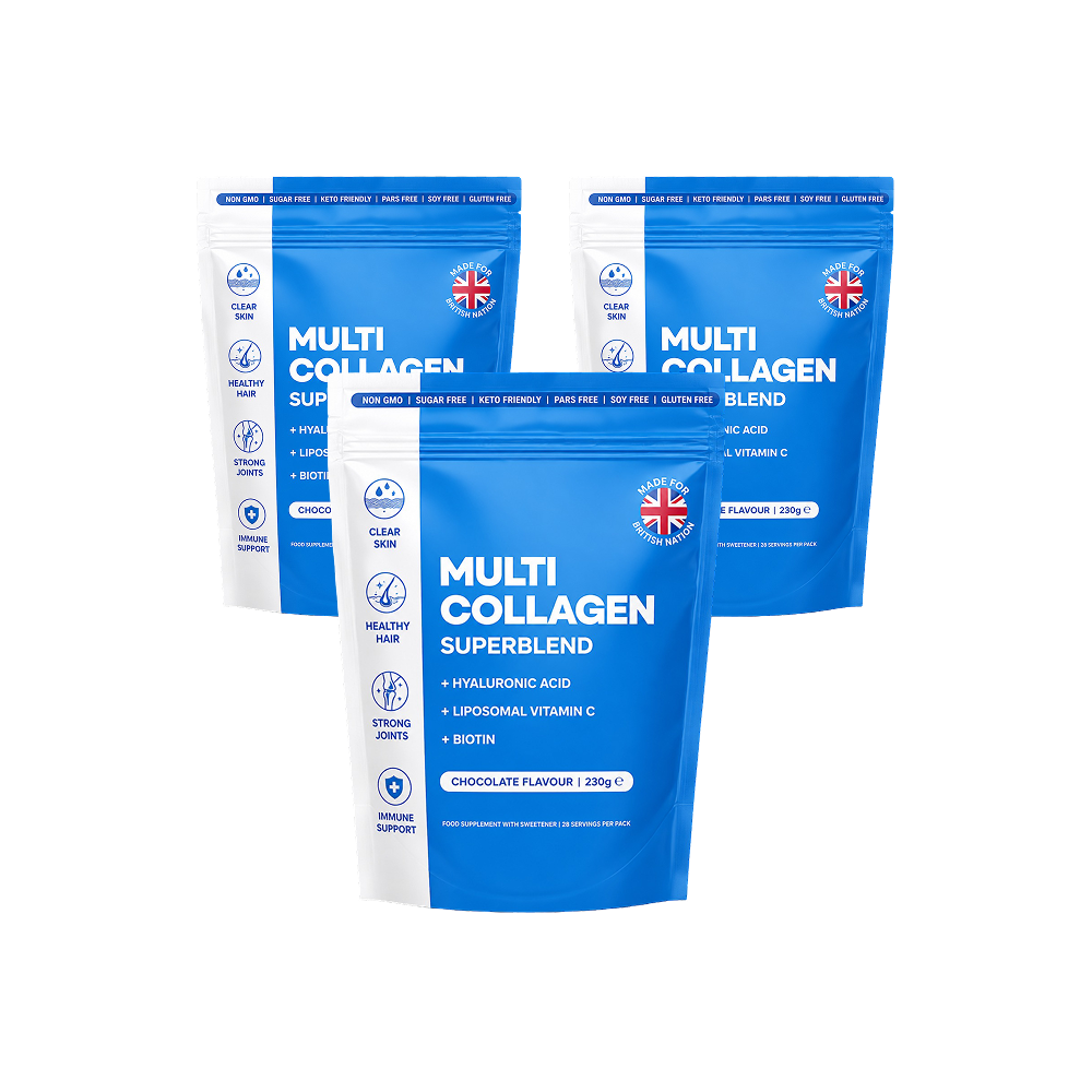3 Pack I Multi Collagen Superblend
