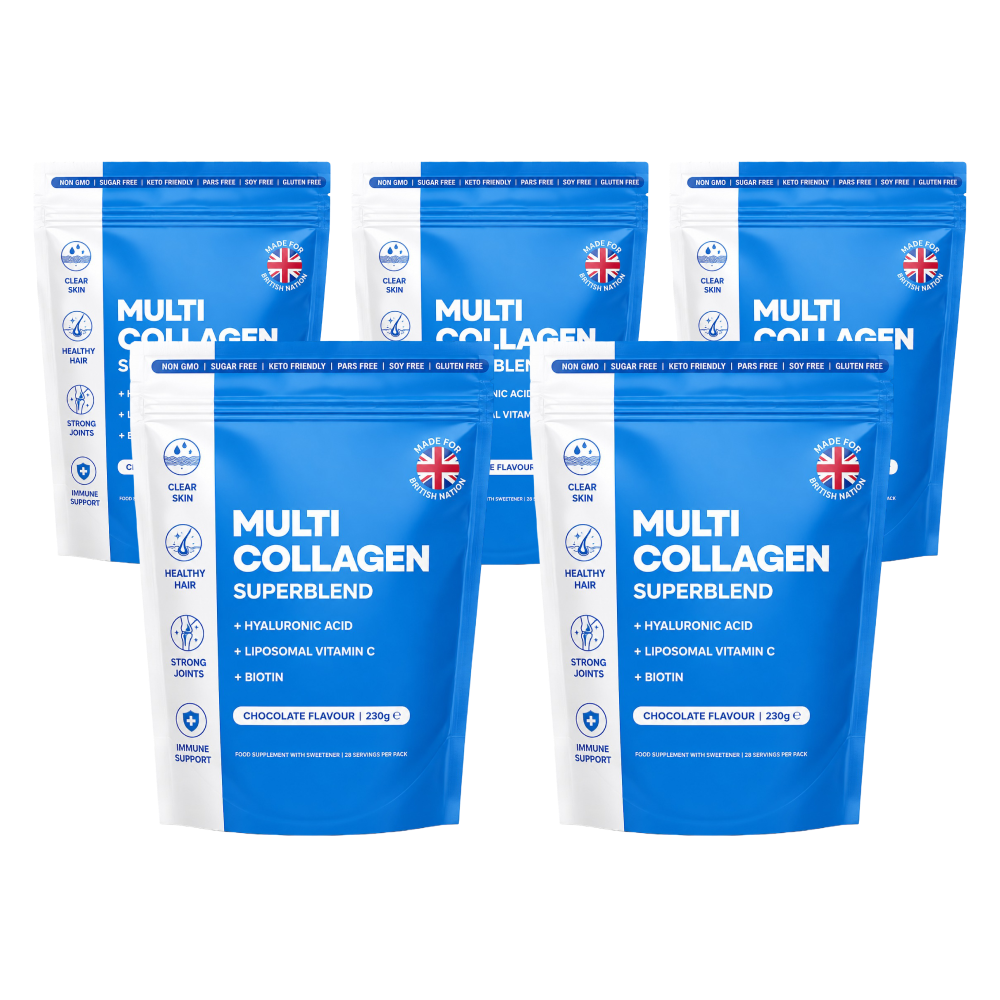 5 Pack I Multi Collagen Superblend