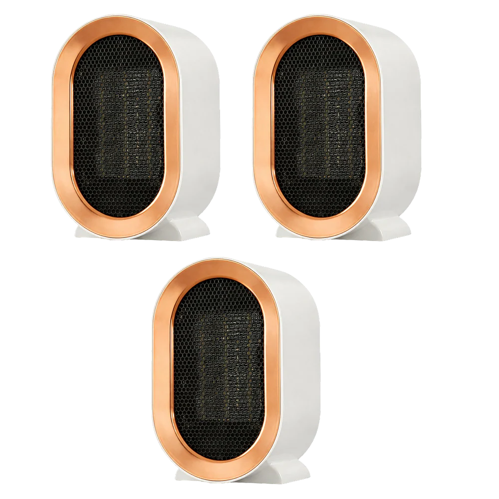 3x Heater